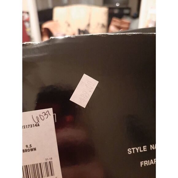 Size 9.5 New Directions Friar Brown Boots Chunky Stacked Heel Side Zip Tall Boot - Picture 11 of 12